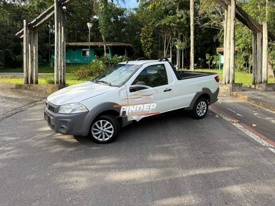 FIAT STRADA 1.4 MPI WORKING CD 8V FLEX 3P MANUAL FIAT STRADA 1.4 MPI WORKING CD 8V FLEX 3P MANUAL